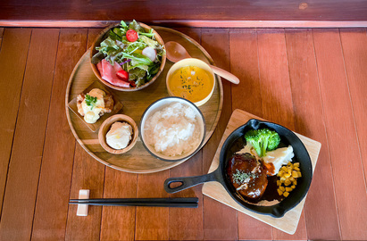 料理メニューの画像